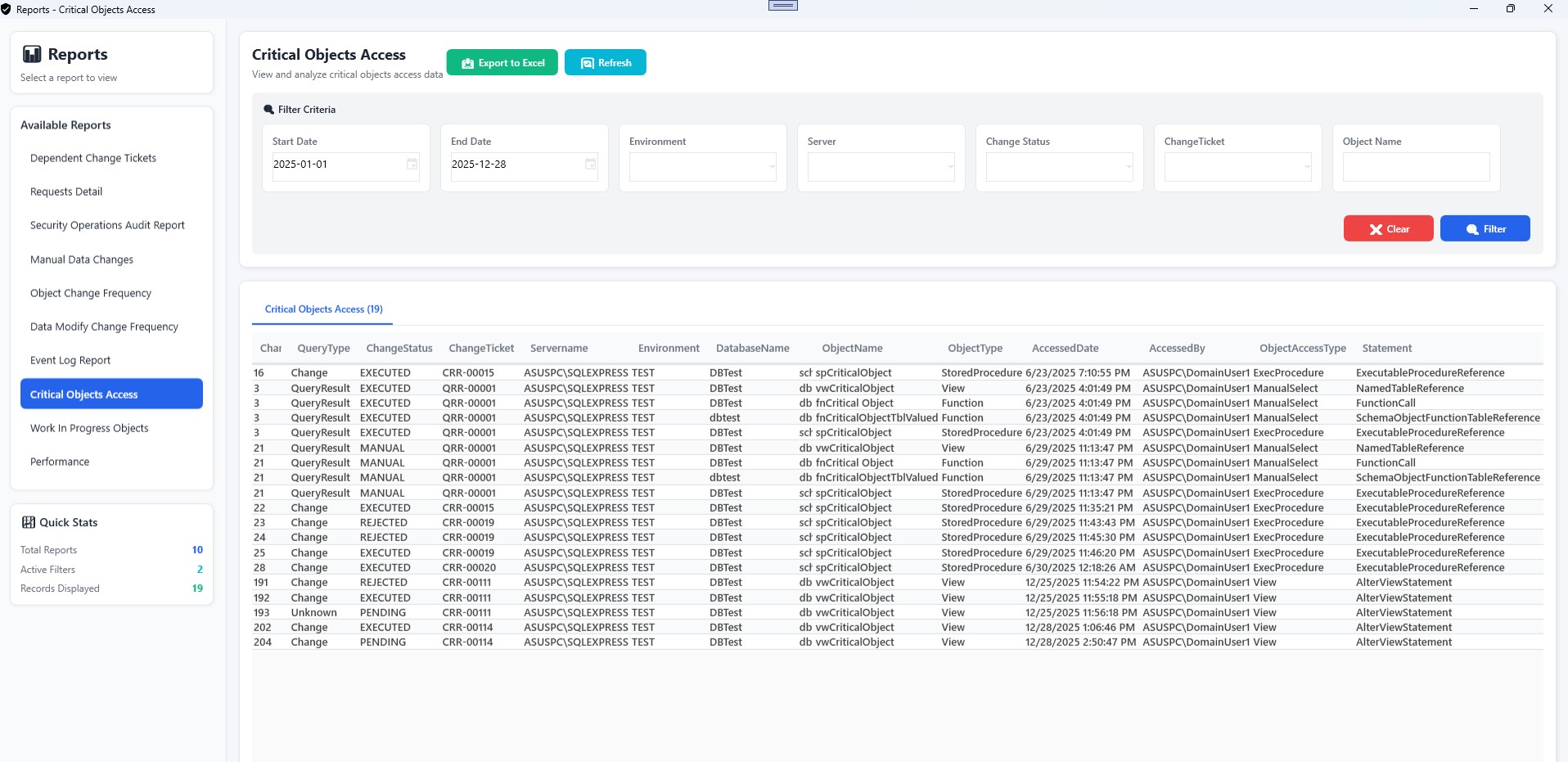 External Monitoring – Dış Kaynaklı Değişiklik İzleme