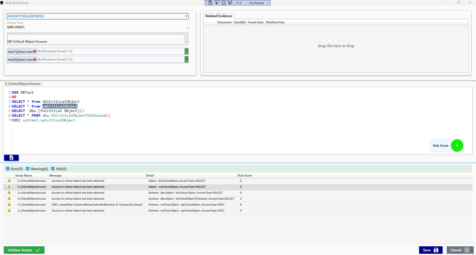 SQL Change Guard Screenshot 5