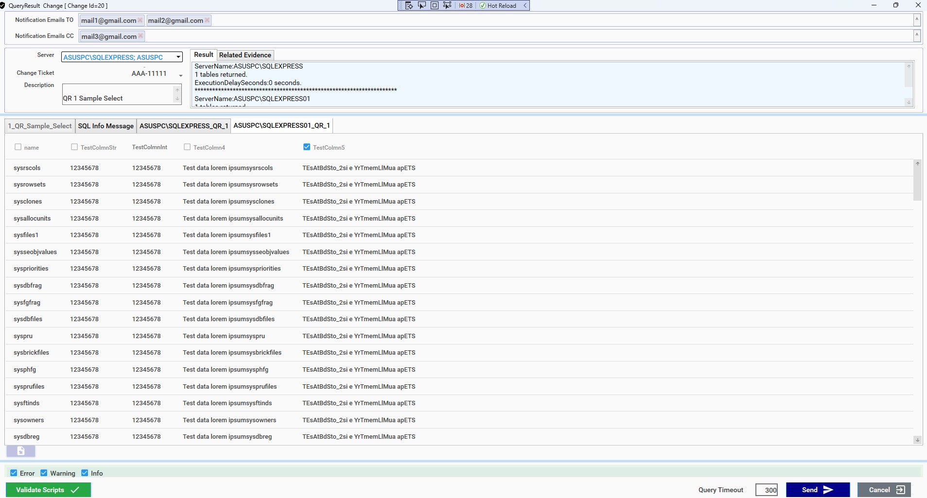 SQL Change Guard Screenshot 7